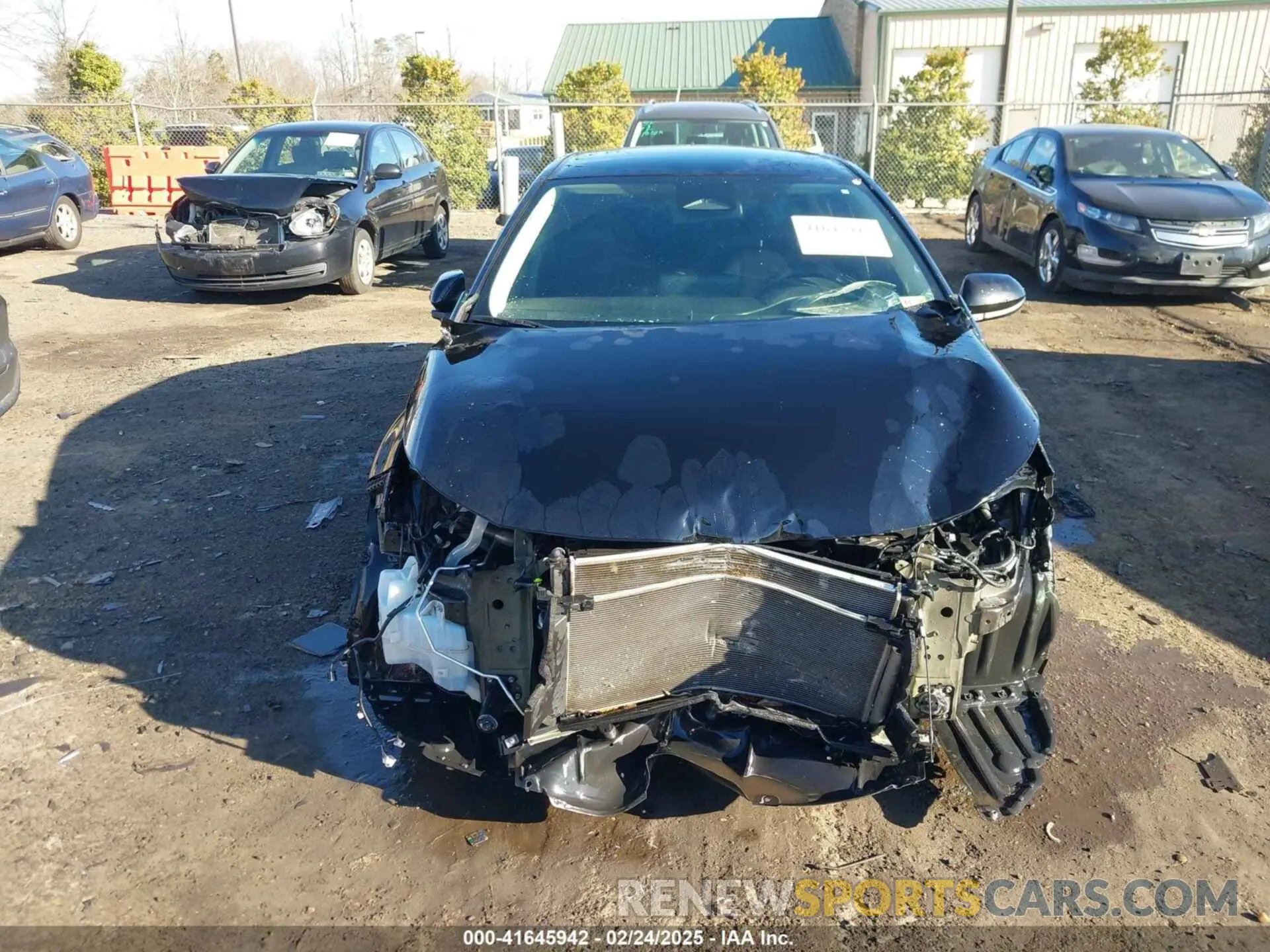 13 fotografías del automóvil dañado 5YFB4MDE1RP099926 TOYOTA COROLLA 2024