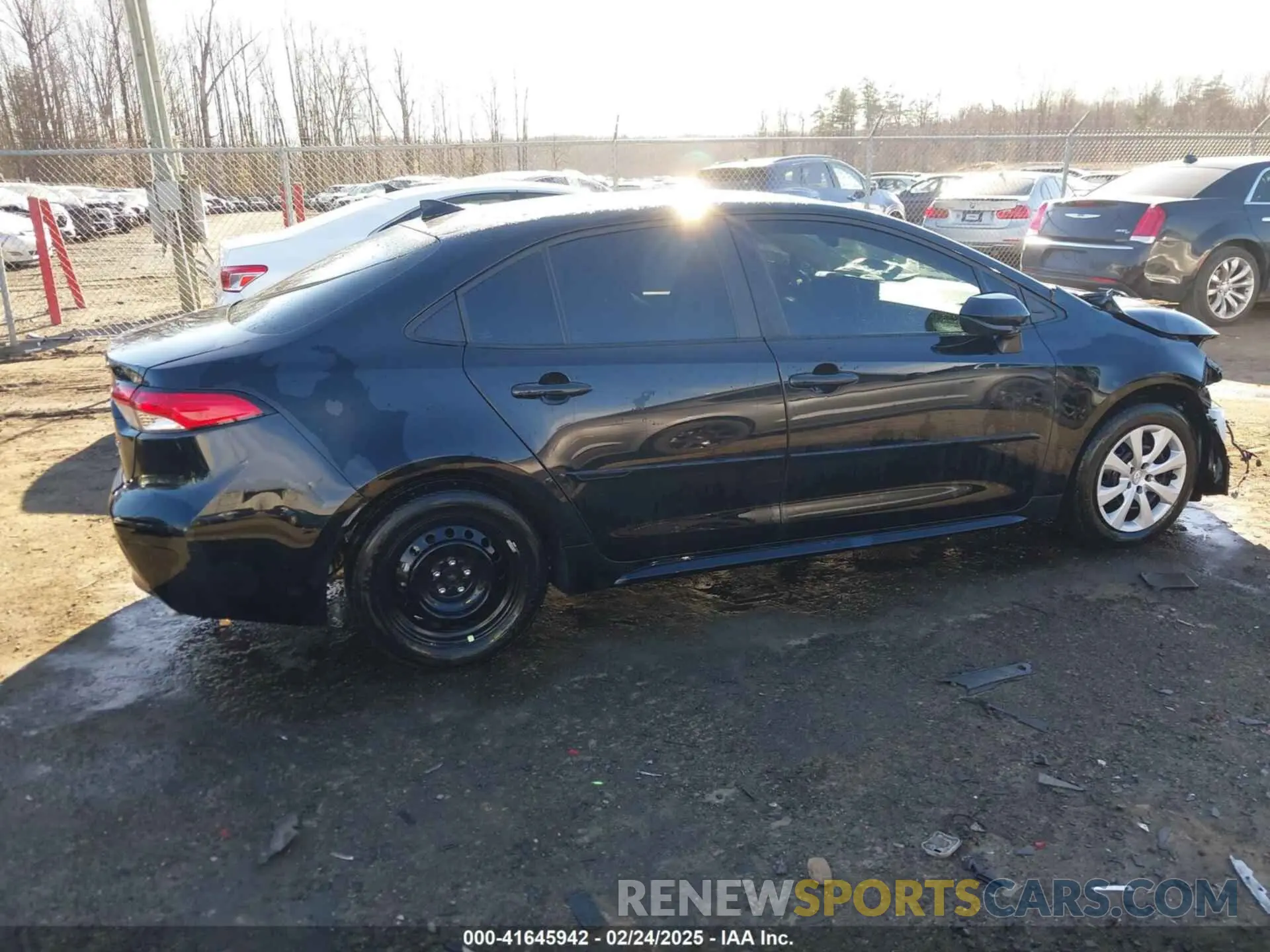 14 fotografías del automóvil dañado 5YFB4MDE1RP099926 TOYOTA COROLLA 2024