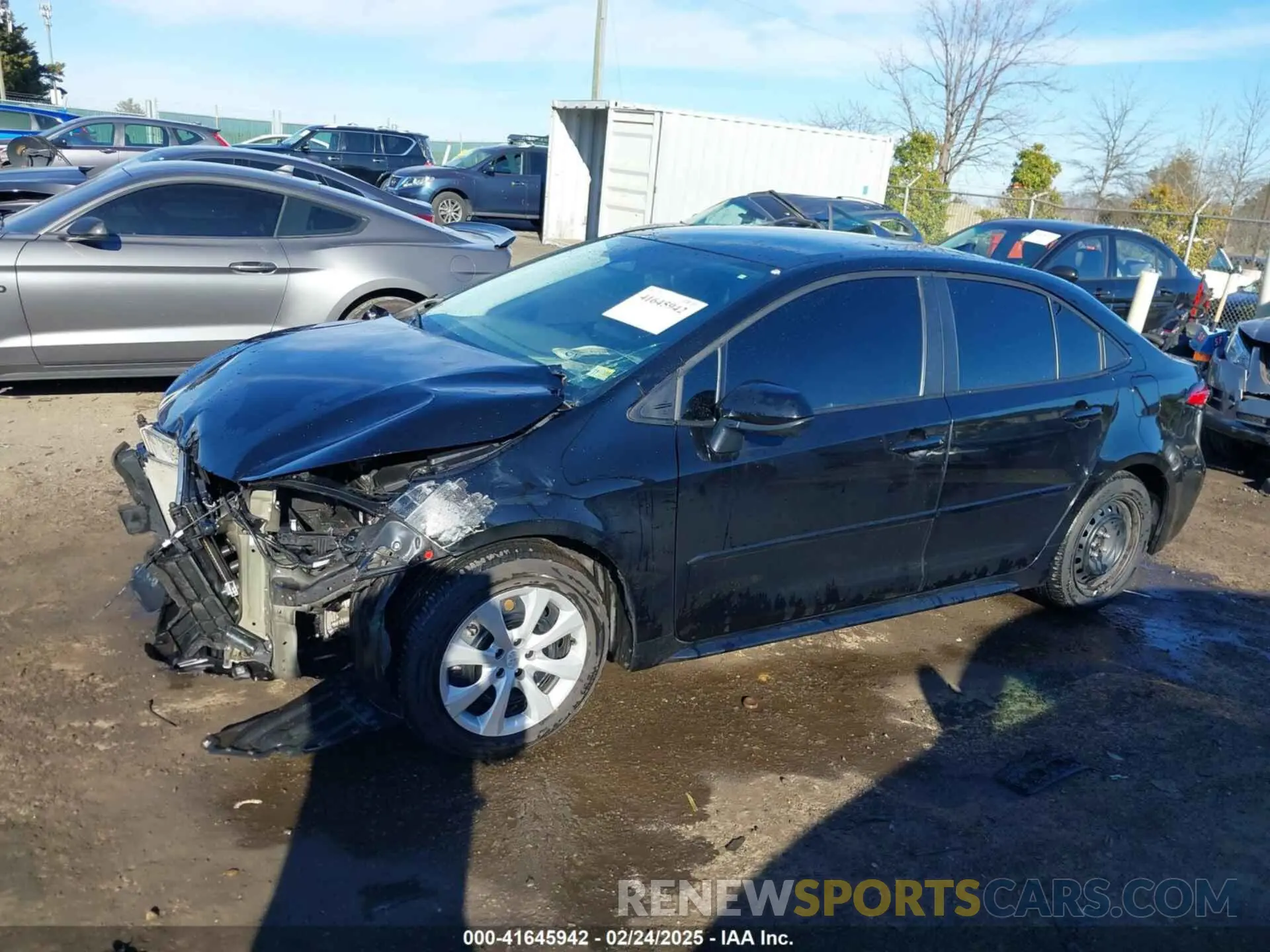 15 fotografías del automóvil dañado 5YFB4MDE1RP099926 TOYOTA COROLLA 2024