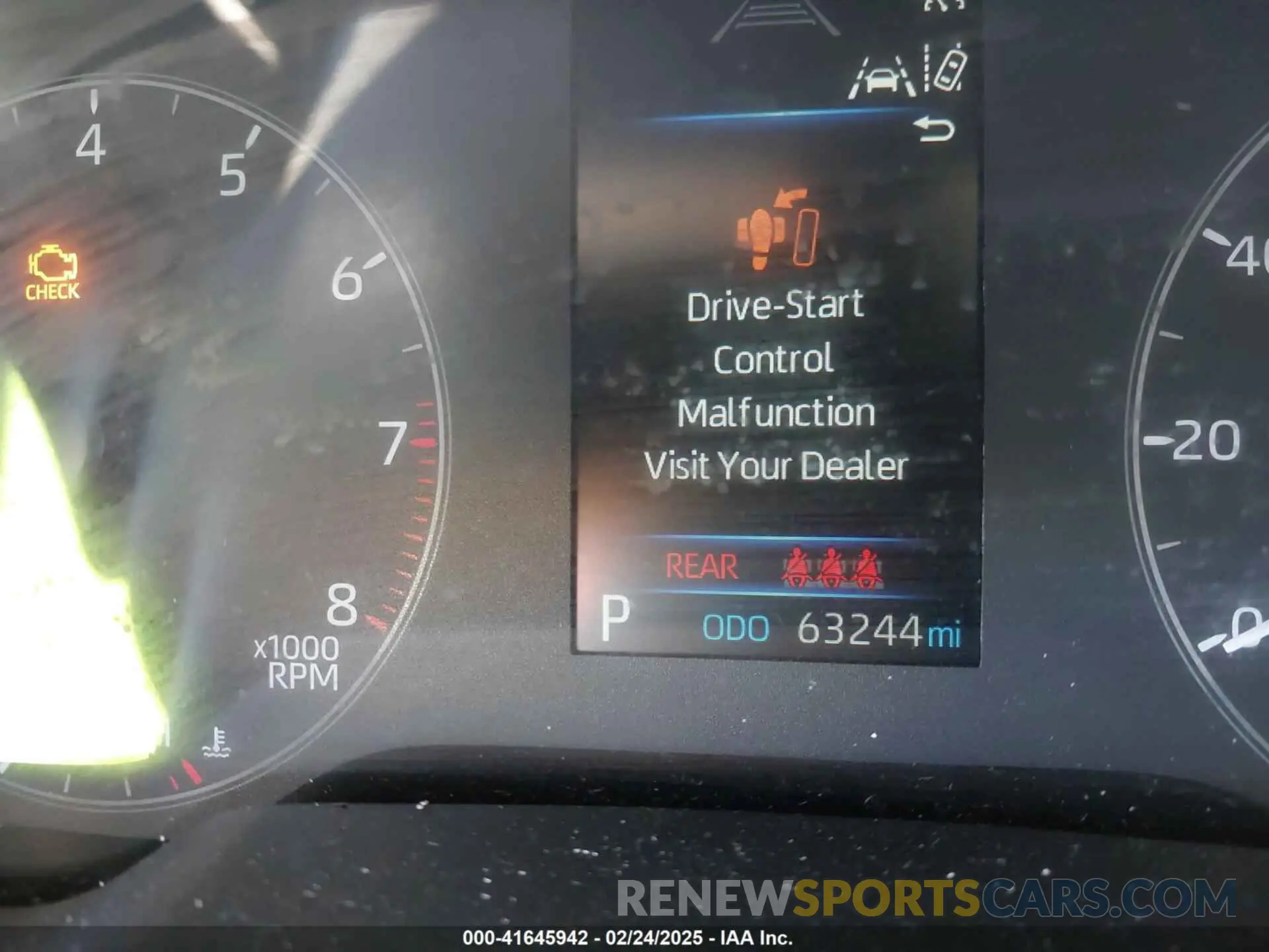 16 fotografías del automóvil dañado 5YFB4MDE1RP099926 TOYOTA COROLLA 2024