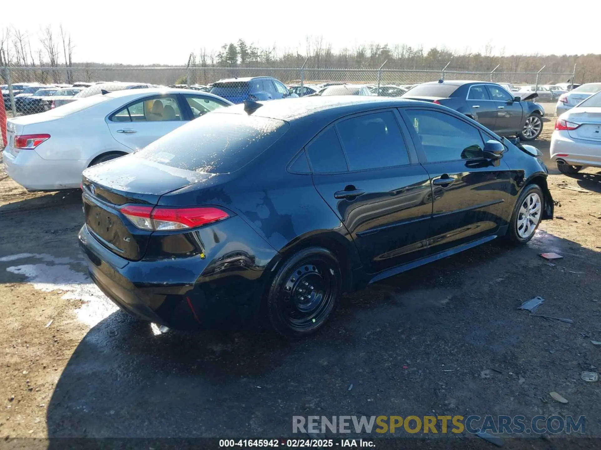 4 fotografías del automóvil dañado 5YFB4MDE1RP099926 TOYOTA COROLLA 2024