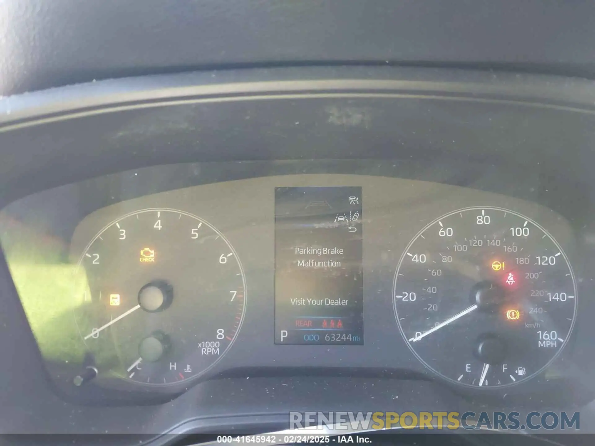 7 fotografías del automóvil dañado 5YFB4MDE1RP099926 TOYOTA COROLLA 2024