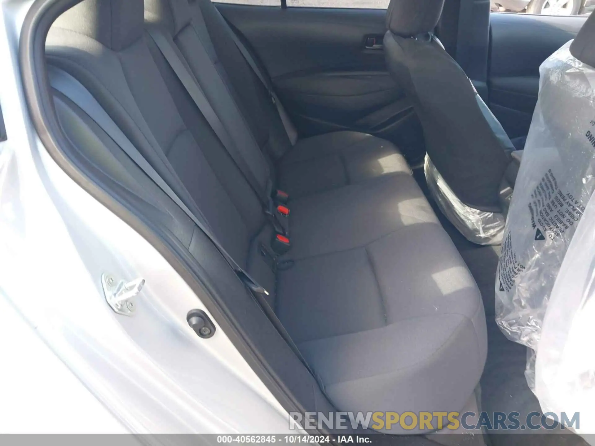 8 fotografías del automóvil dañado 5YFB4MDE1RP102999 TOYOTA COROLLA 2024