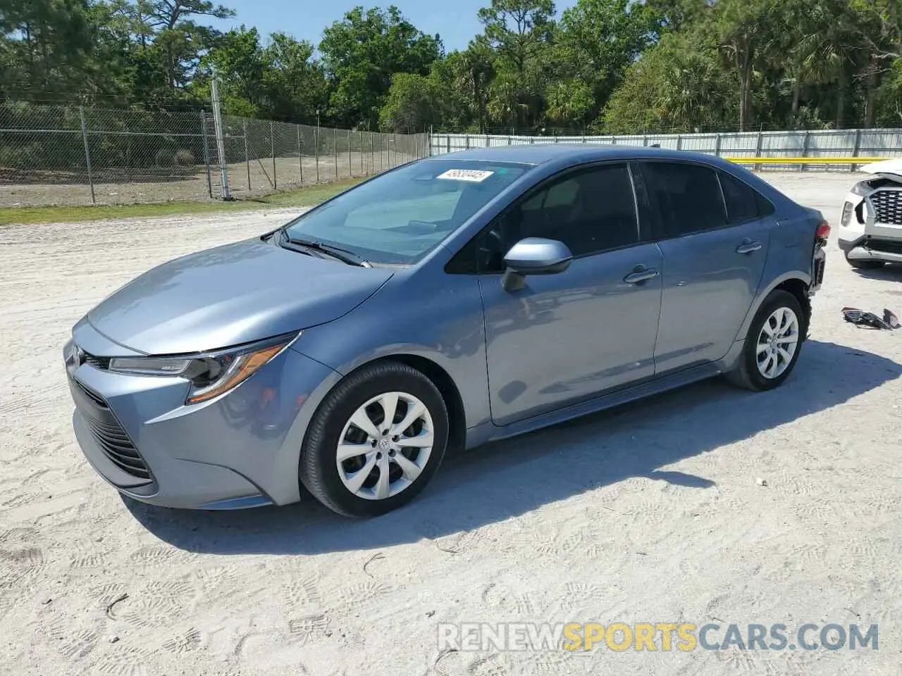 1 fotografías del automóvil dañado 5YFB4MDE1RP110732 TOYOTA COROLLA 2024