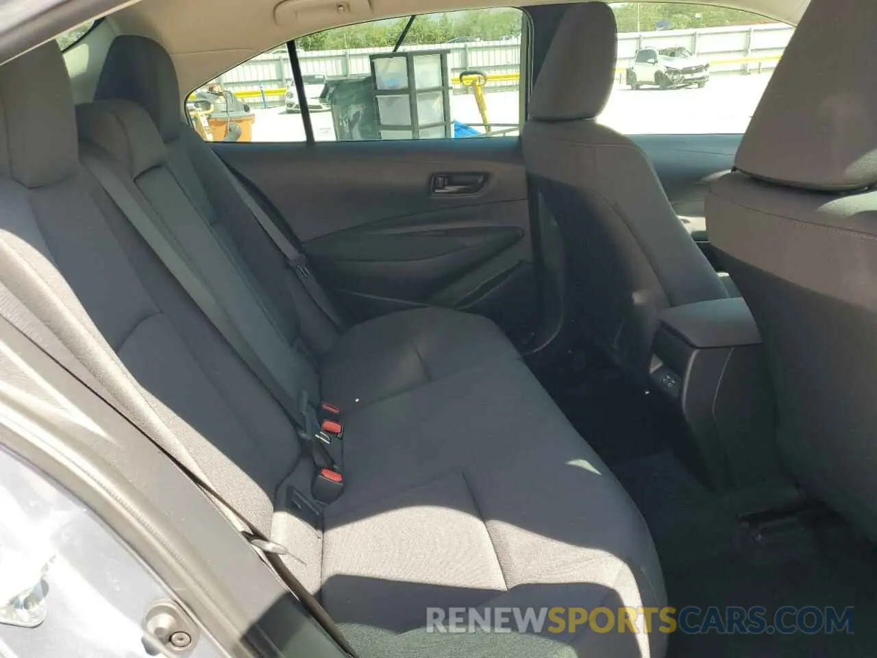 10 fotografías del automóvil dañado 5YFB4MDE1RP110732 TOYOTA COROLLA 2024