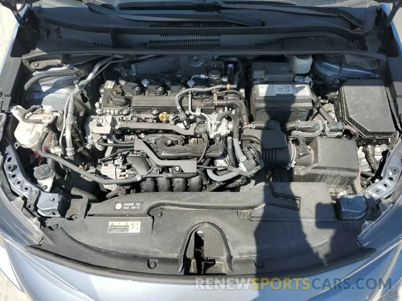 11 fotografías del automóvil dañado 5YFB4MDE1RP110732 TOYOTA COROLLA 2024