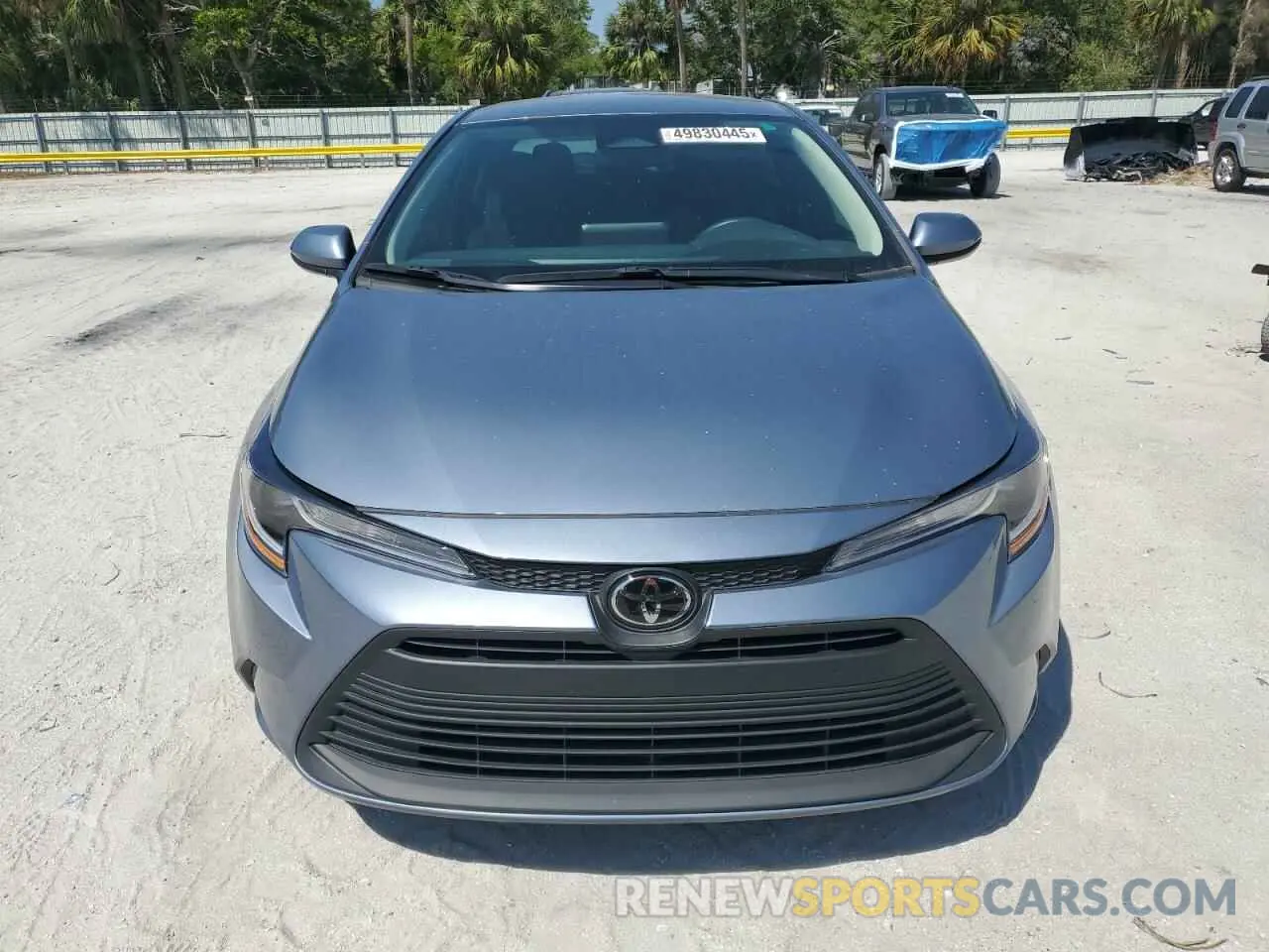 5 fotografías del automóvil dañado 5YFB4MDE1RP110732 TOYOTA COROLLA 2024