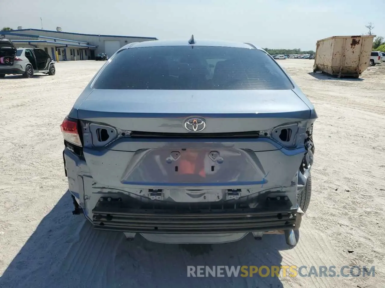 6 fotografías del automóvil dañado 5YFB4MDE1RP110732 TOYOTA COROLLA 2024