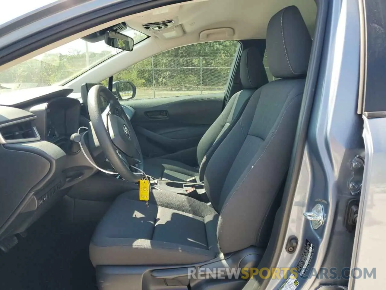 7 fotografías del automóvil dañado 5YFB4MDE1RP110732 TOYOTA COROLLA 2024