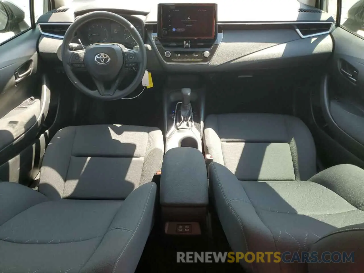 8 fotografías del automóvil dañado 5YFB4MDE1RP110732 TOYOTA COROLLA 2024