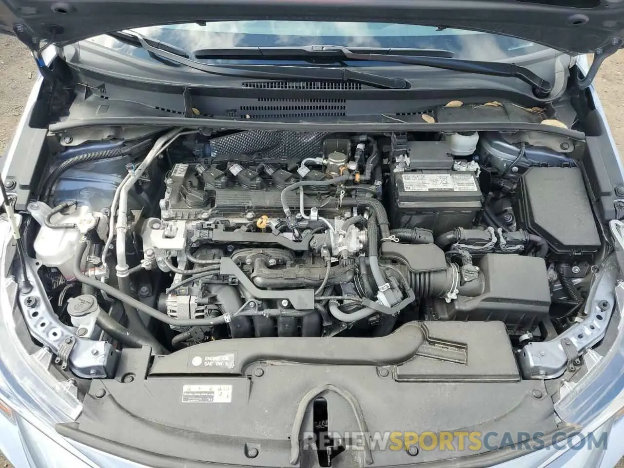 11 fotografías del automóvil dañado 5YFB4MDE1RP111184 TOYOTA COROLLA 2024