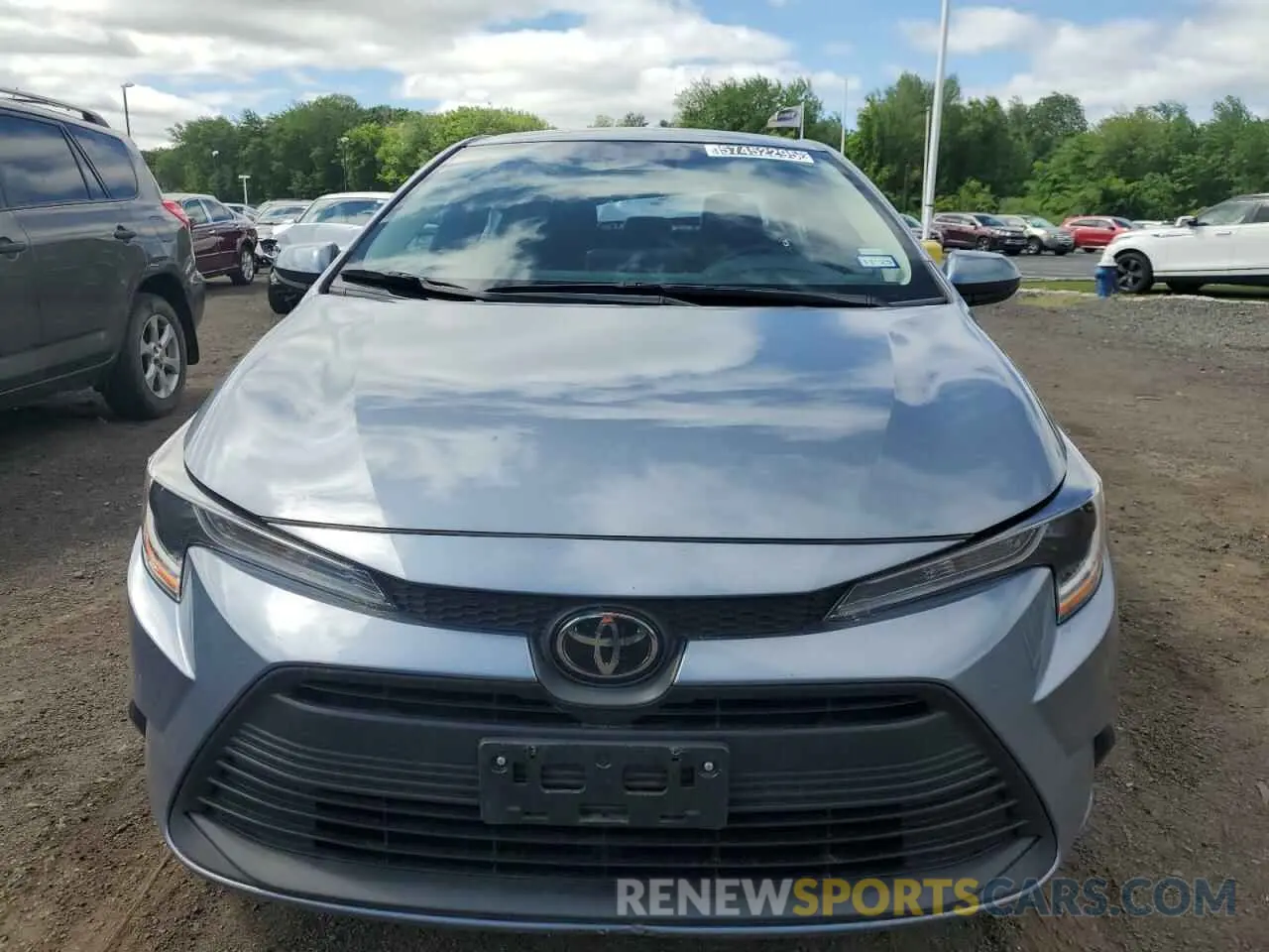 5 fotografías del automóvil dañado 5YFB4MDE1RP111184 TOYOTA COROLLA 2024