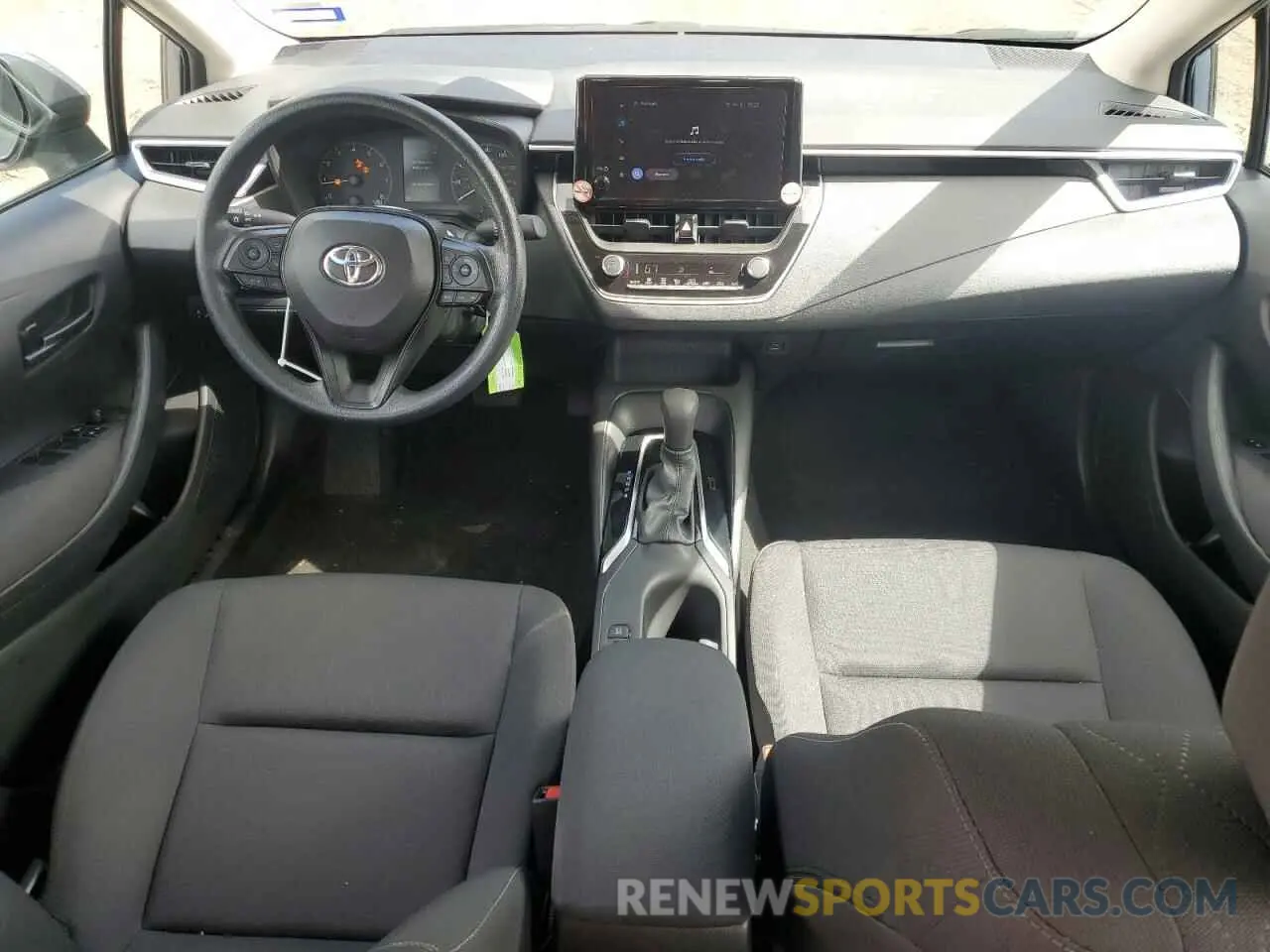 8 fotografías del automóvil dañado 5YFB4MDE1RP111184 TOYOTA COROLLA 2024