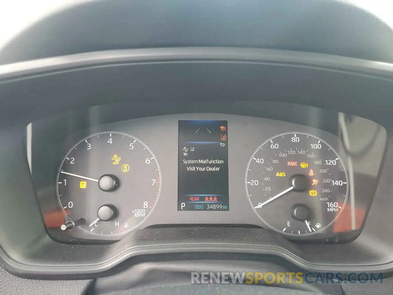 9 fotografías del automóvil dañado 5YFB4MDE1RP111184 TOYOTA COROLLA 2024