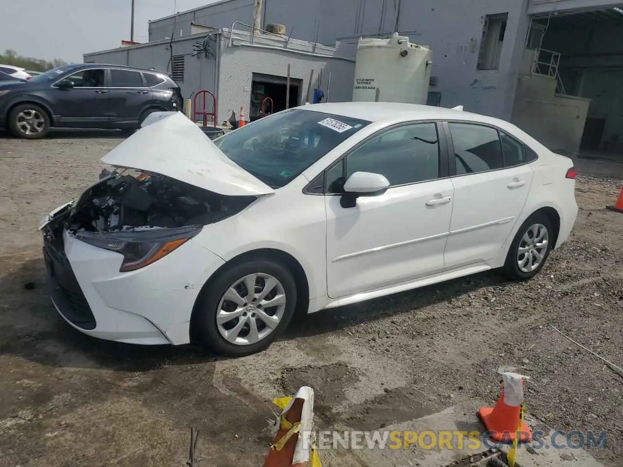 1 fotografías del automóvil dañado 5YFB4MDE1RP115767 TOYOTA COROLLA 2024