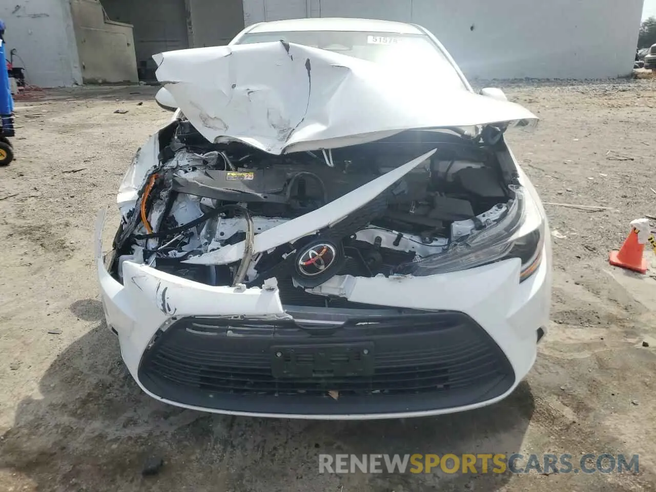 5 fotografías del automóvil dañado 5YFB4MDE1RP115767 TOYOTA COROLLA 2024