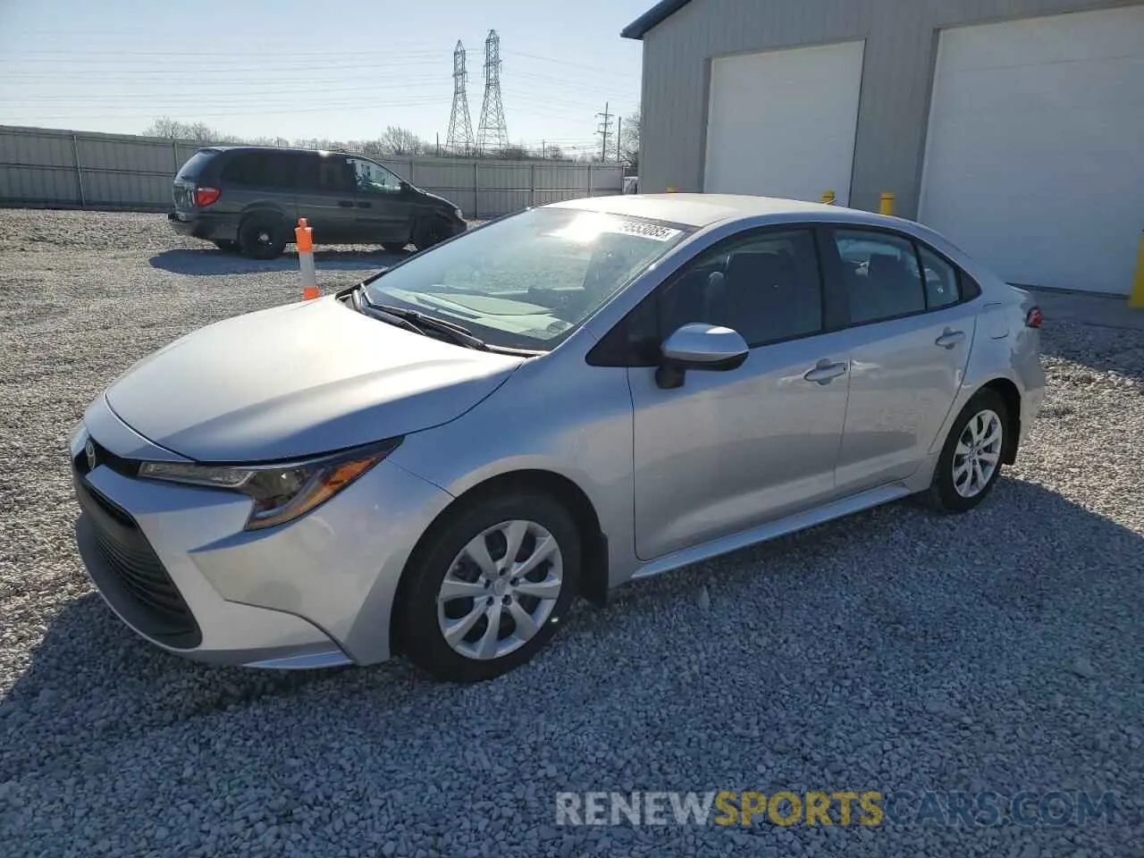 1 fotografías del automóvil dañado 5YFB4MDE1RP117485 TOYOTA COROLLA 2024