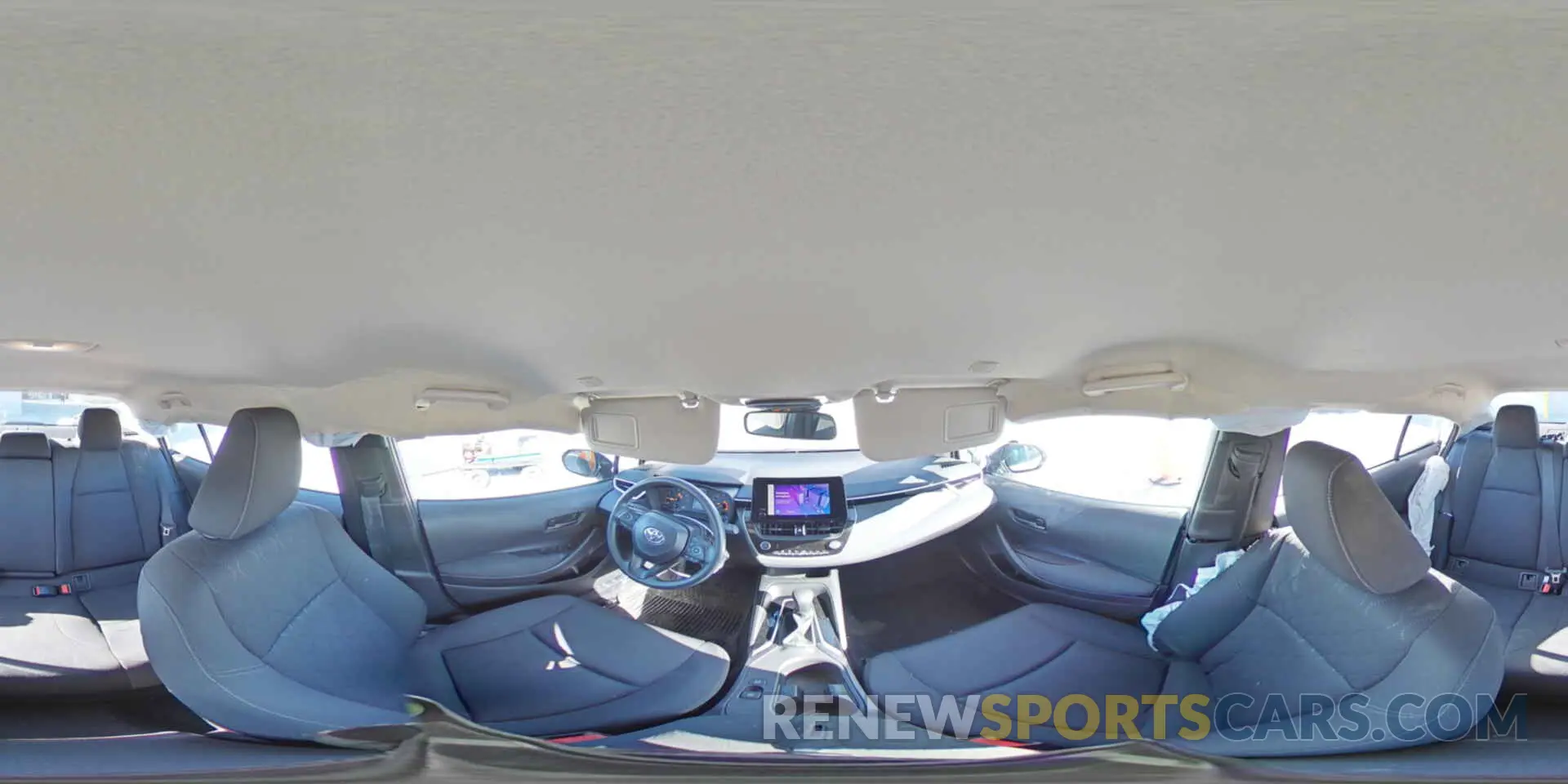 12 fotografías del automóvil dañado 5YFB4MDE1RP117485 TOYOTA COROLLA 2024