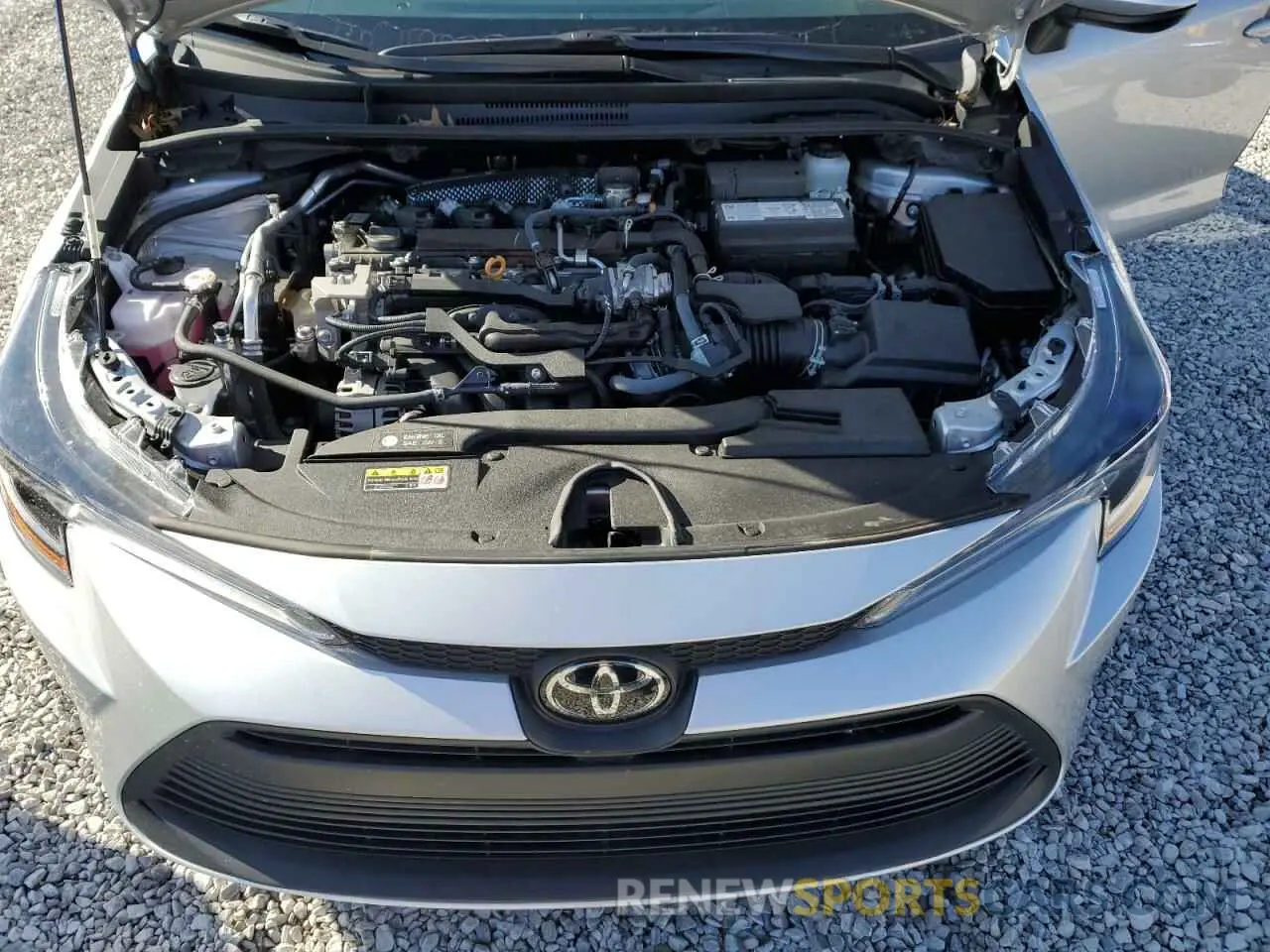 13 fotografías del automóvil dañado 5YFB4MDE1RP117485 TOYOTA COROLLA 2024