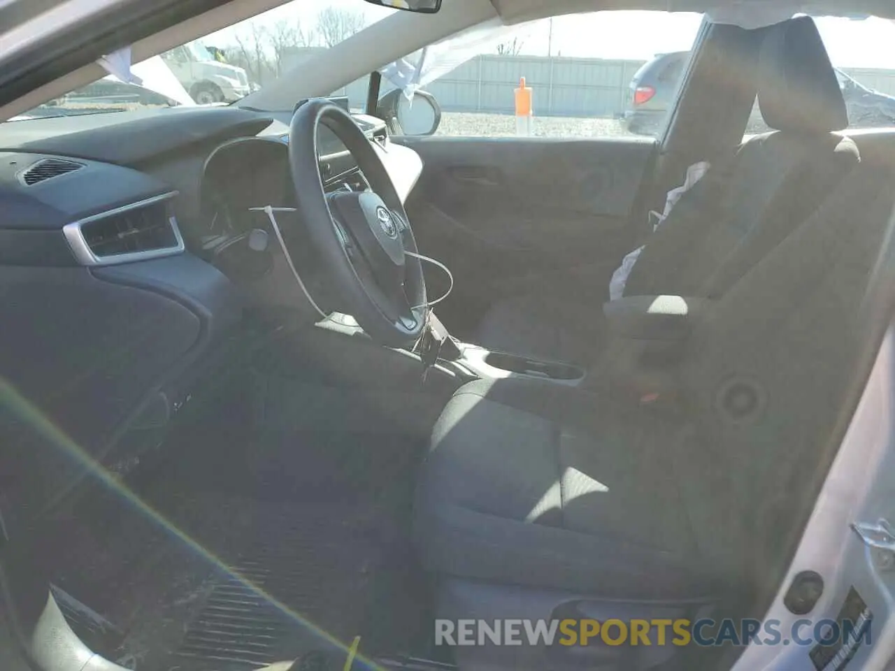 7 fotografías del automóvil dañado 5YFB4MDE1RP117485 TOYOTA COROLLA 2024