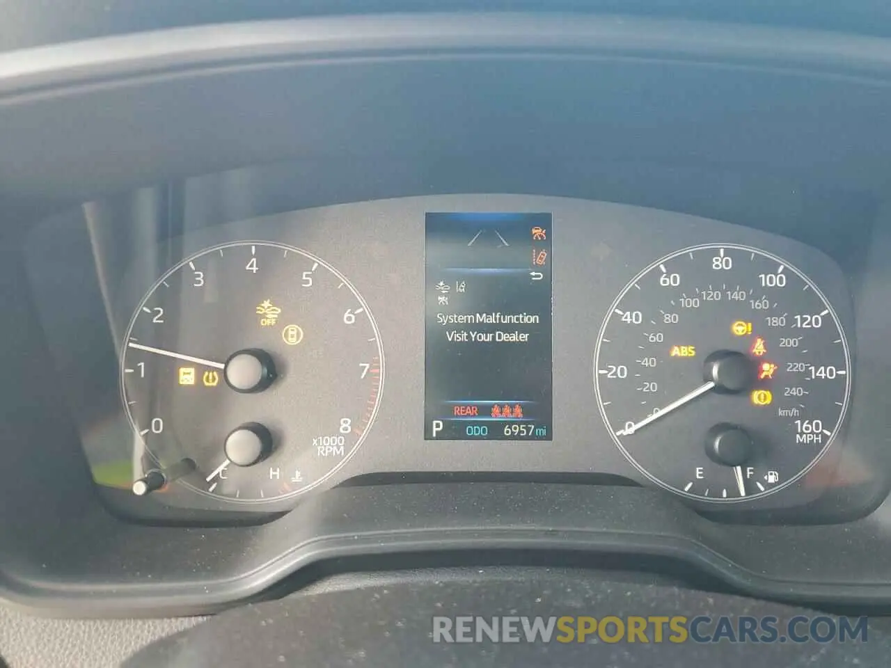 9 fotografías del automóvil dañado 5YFB4MDE1RP117485 TOYOTA COROLLA 2024