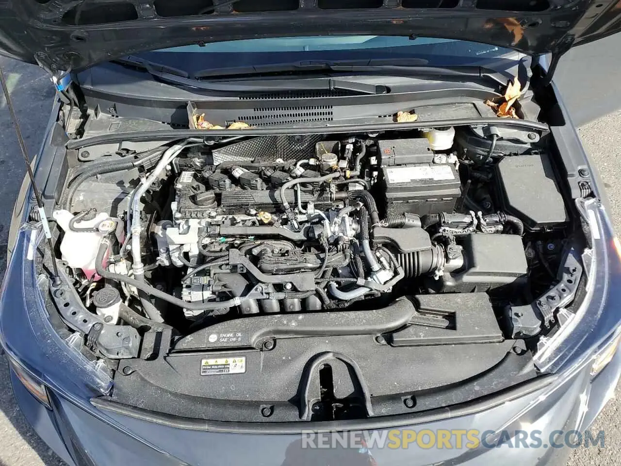11 fotografías del automóvil dañado 5YFB4MDE1RP117860 TOYOTA COROLLA 2024