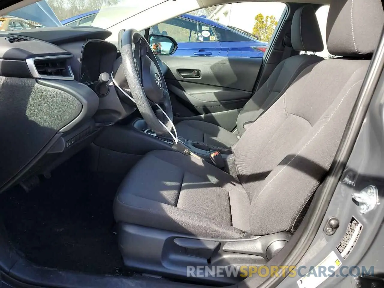 7 fotografías del automóvil dañado 5YFB4MDE1RP117860 TOYOTA COROLLA 2024
