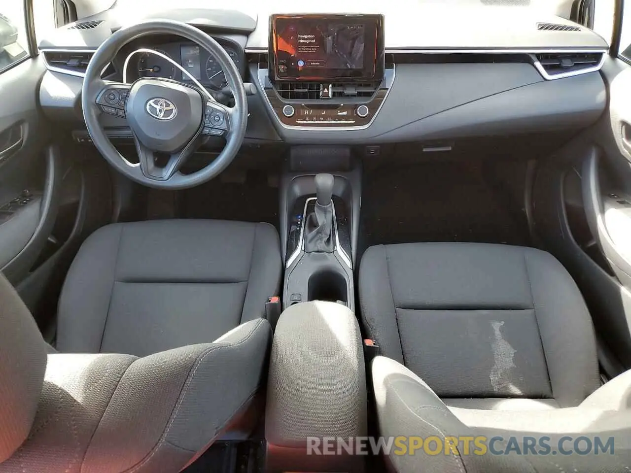8 fotografías del automóvil dañado 5YFB4MDE1RP117860 TOYOTA COROLLA 2024