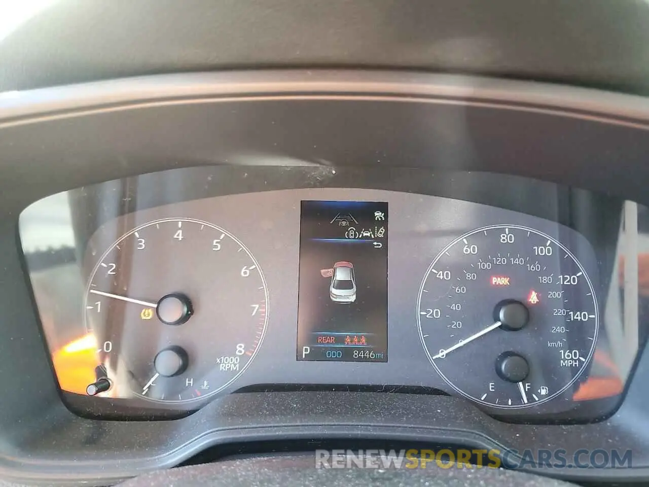 9 fotografías del automóvil dañado 5YFB4MDE1RP117860 TOYOTA COROLLA 2024
