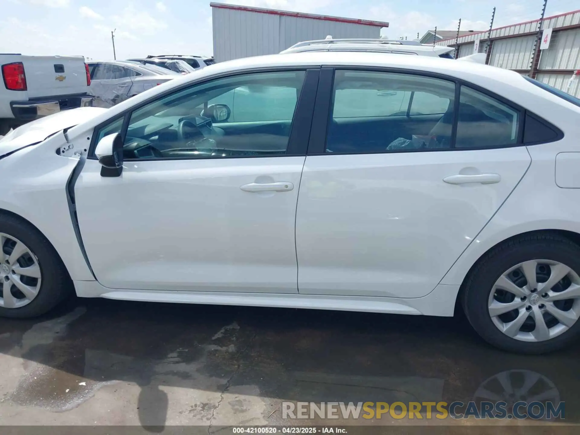 14 fotografías del automóvil dañado 5YFB4MDE1RP123786 TOYOTA COROLLA 2024