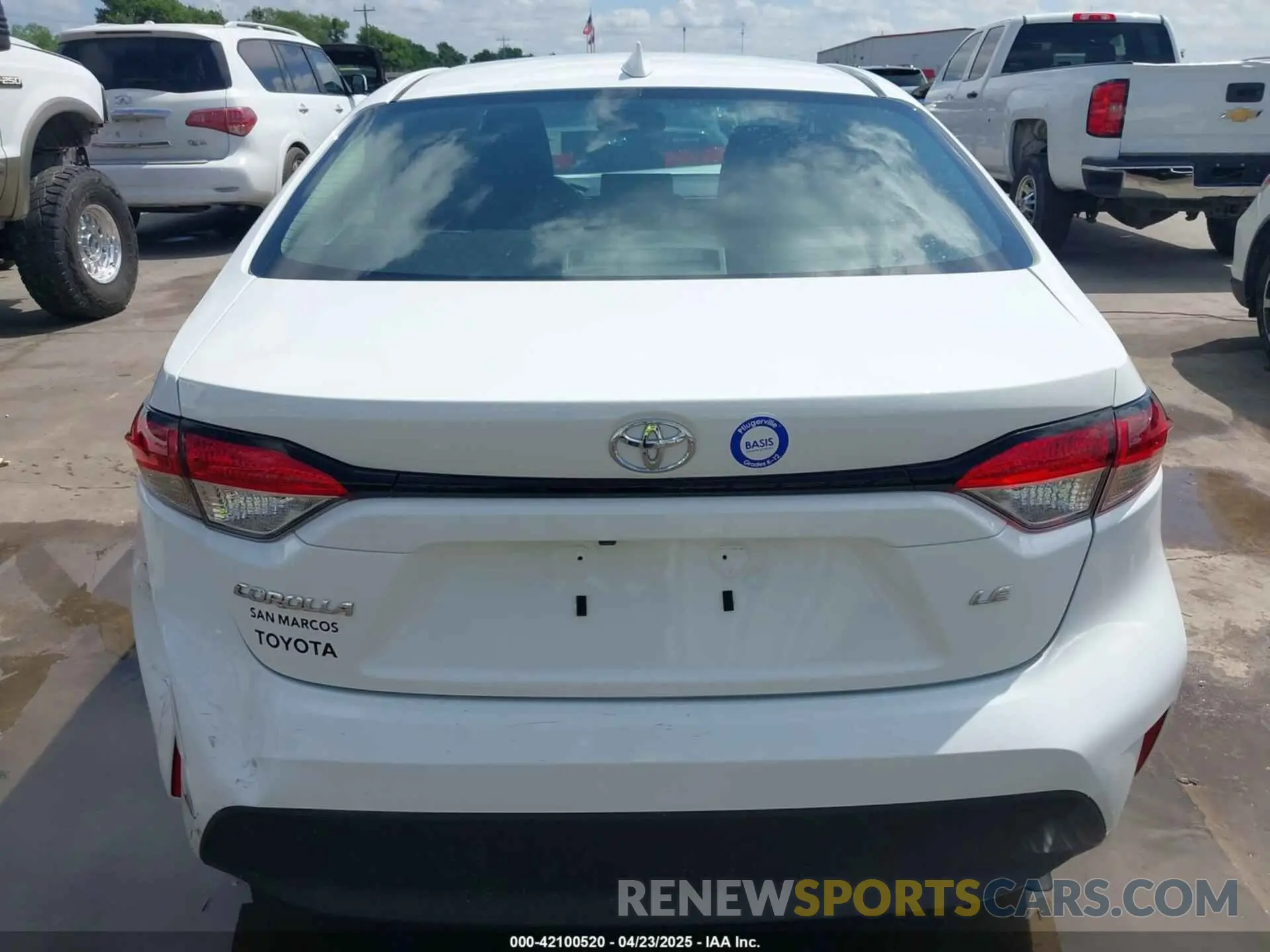 16 fotografías del automóvil dañado 5YFB4MDE1RP123786 TOYOTA COROLLA 2024