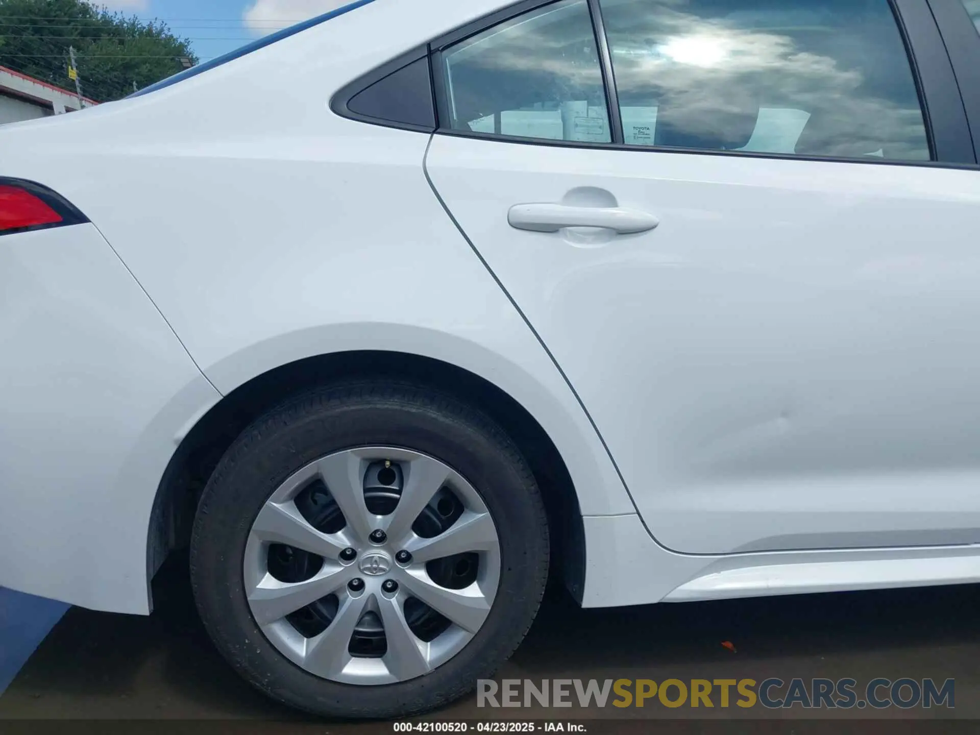 20 fotografías del automóvil dañado 5YFB4MDE1RP123786 TOYOTA COROLLA 2024