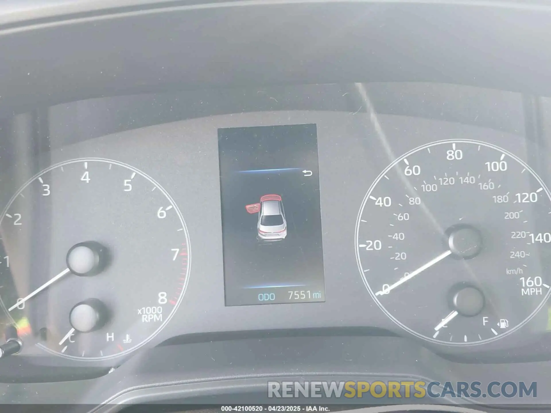 7 fotografías del automóvil dañado 5YFB4MDE1RP123786 TOYOTA COROLLA 2024