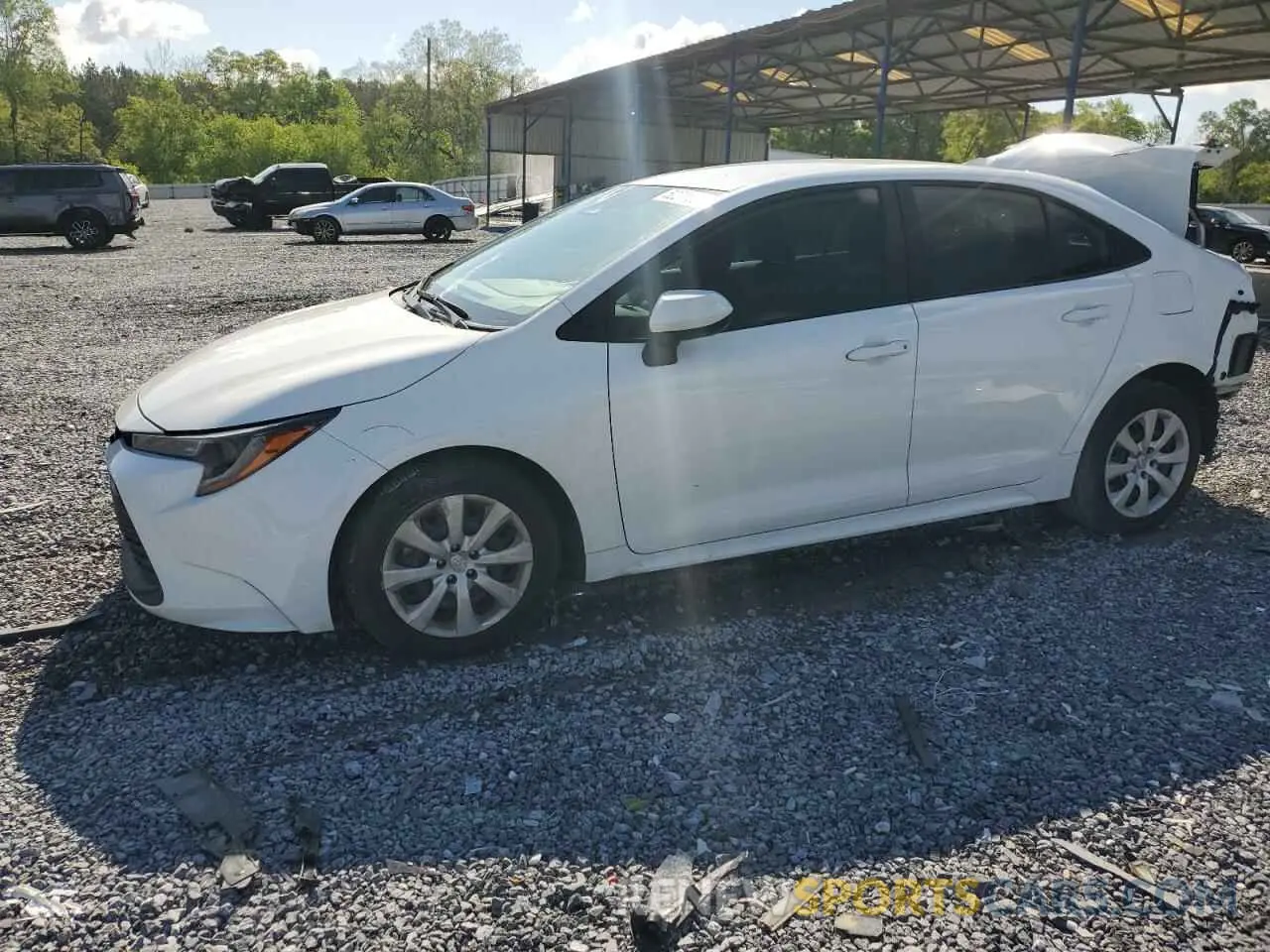 1 fotografías del automóvil dañado 5YFB4MDE1RP126204 TOYOTA COROLLA 2024