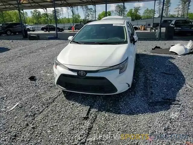 10 fotografías del automóvil dañado 5YFB4MDE1RP126204 TOYOTA COROLLA 2024