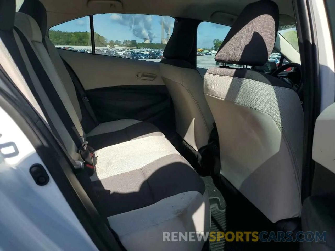 11 fotografías del automóvil dañado 5YFB4MDE1RP126204 TOYOTA COROLLA 2024