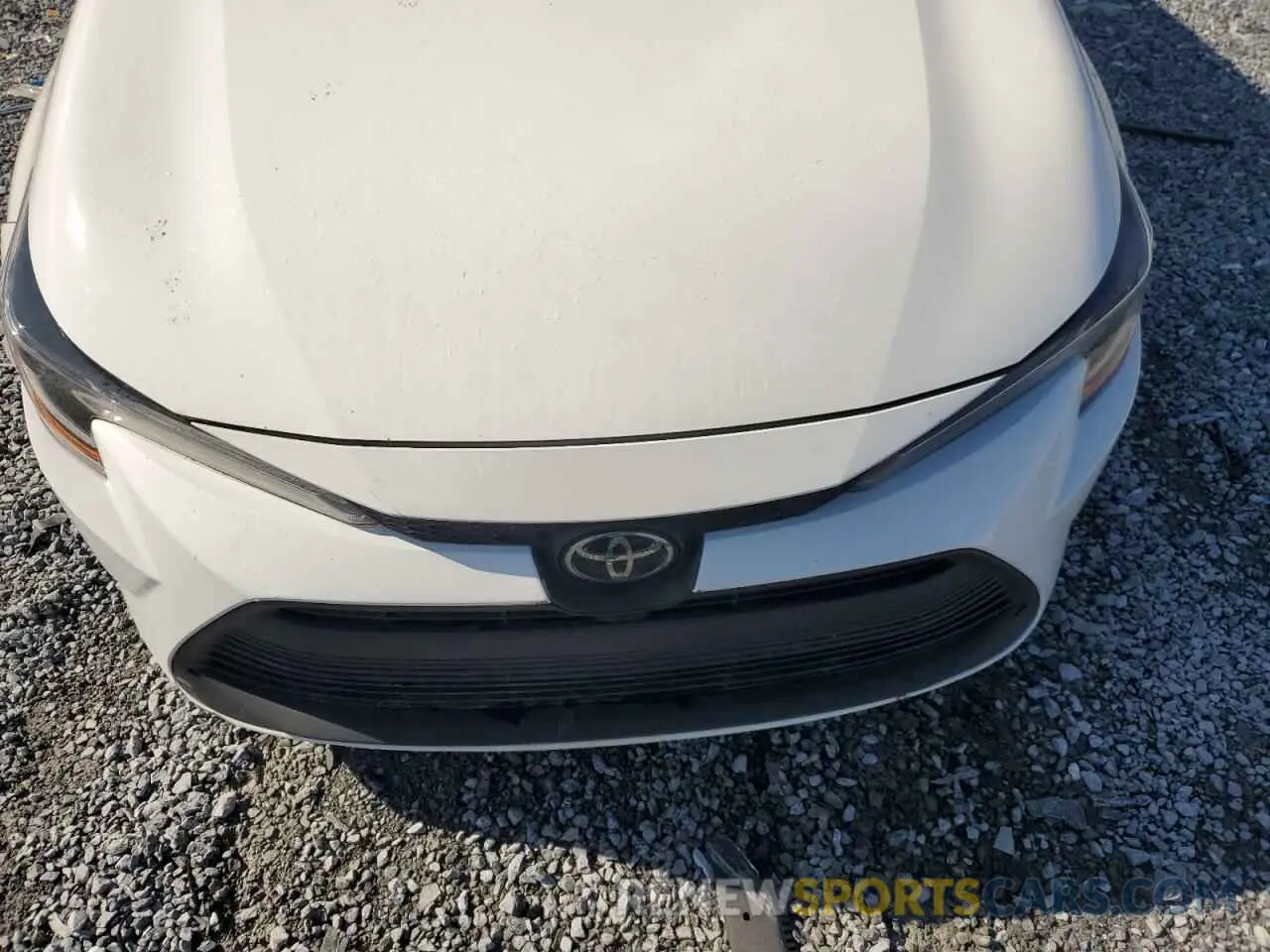 12 fotografías del automóvil dañado 5YFB4MDE1RP126204 TOYOTA COROLLA 2024