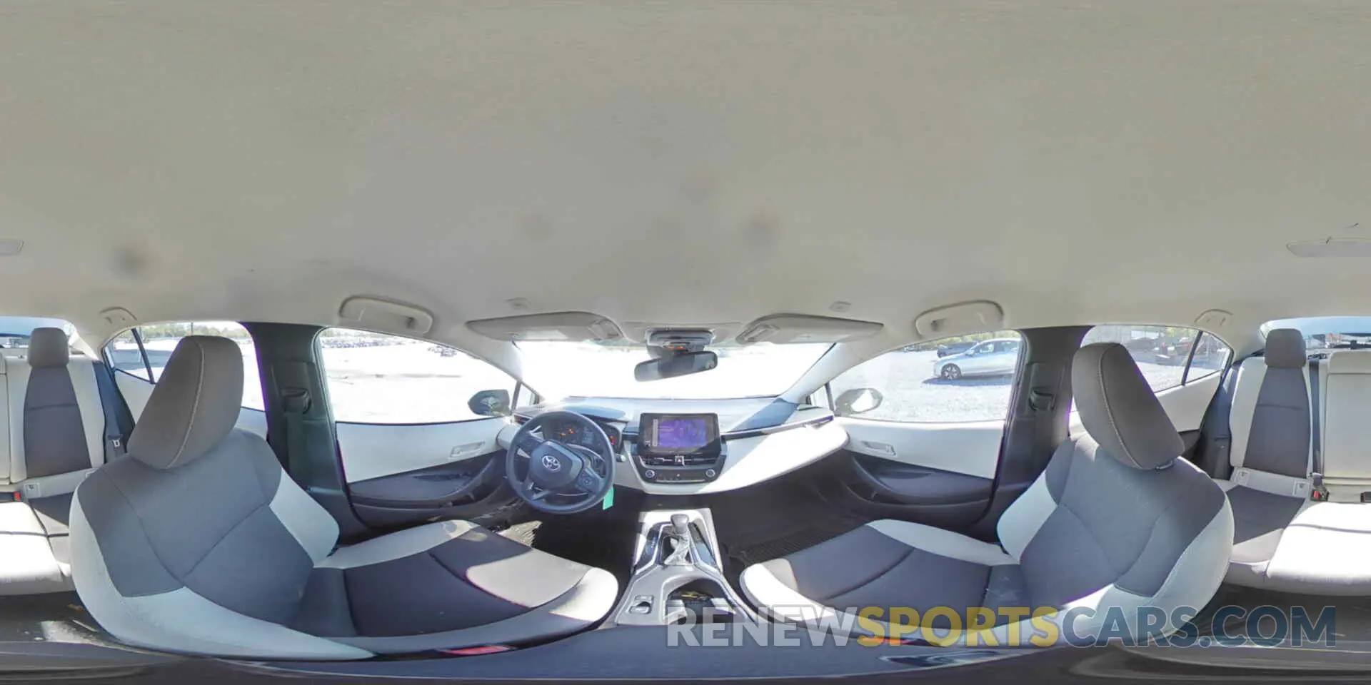 13 fotografías del automóvil dañado 5YFB4MDE1RP126204 TOYOTA COROLLA 2024
