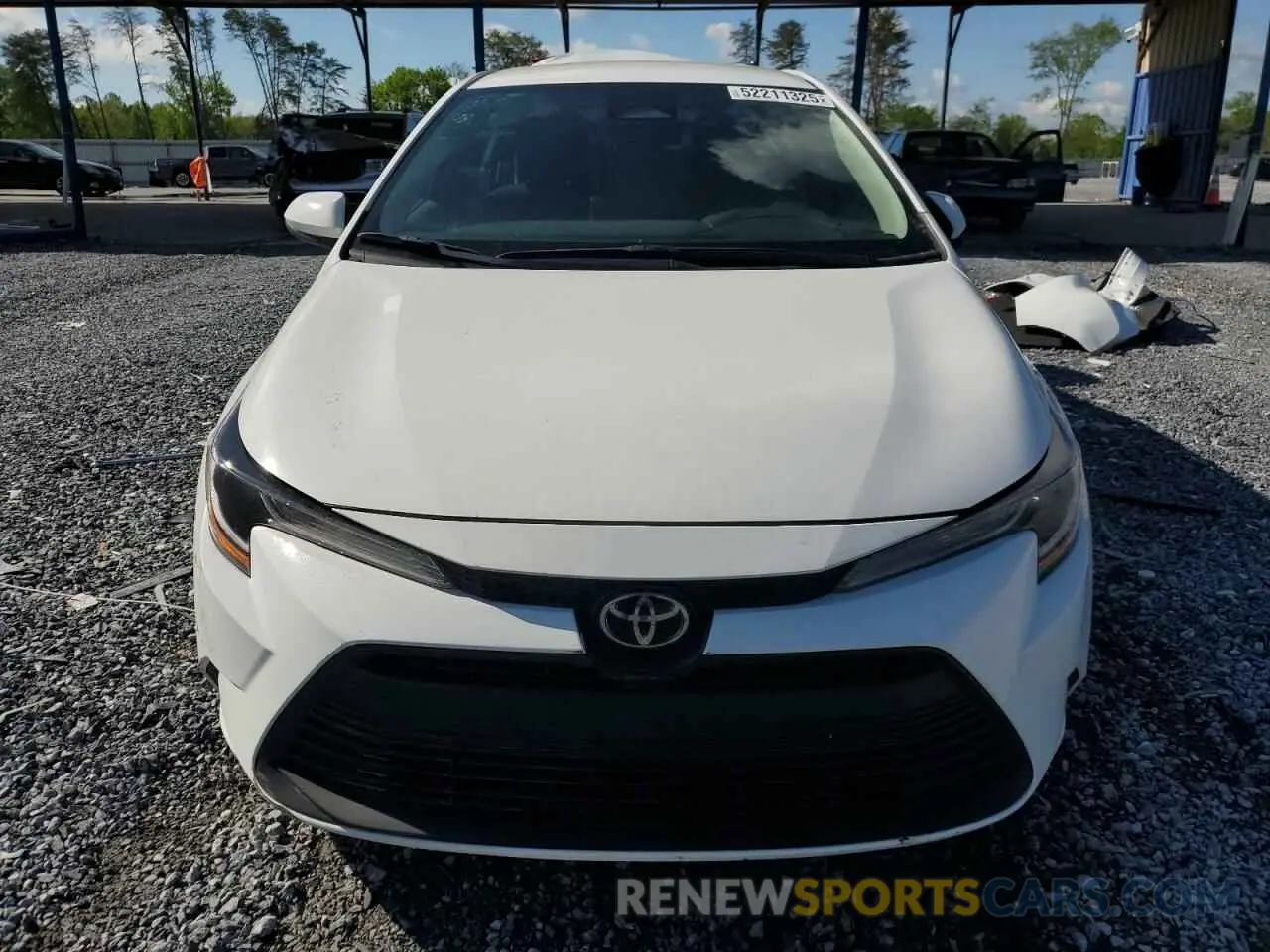 5 fotografías del automóvil dañado 5YFB4MDE1RP126204 TOYOTA COROLLA 2024