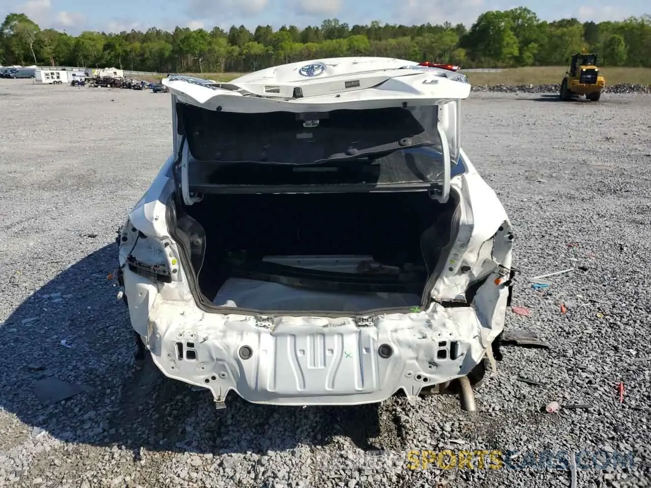 6 fotografías del automóvil dañado 5YFB4MDE1RP126204 TOYOTA COROLLA 2024