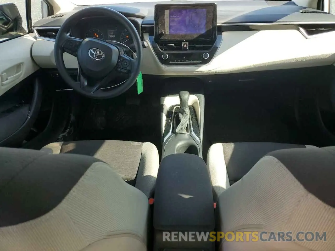 8 fotografías del automóvil dañado 5YFB4MDE1RP126204 TOYOTA COROLLA 2024