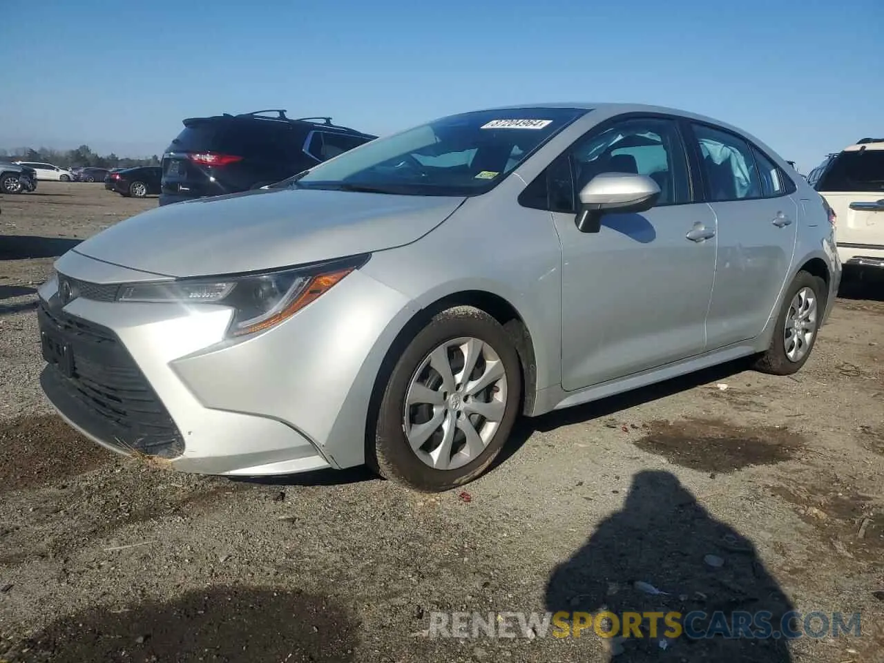1 fotografías del automóvil dañado 5YFB4MDE1RP126316 TOYOTA COROLLA 2024
