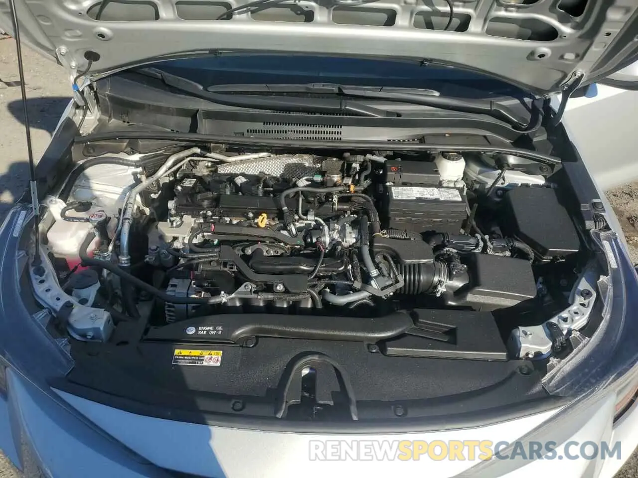 11 fotografías del automóvil dañado 5YFB4MDE1RP126316 TOYOTA COROLLA 2024