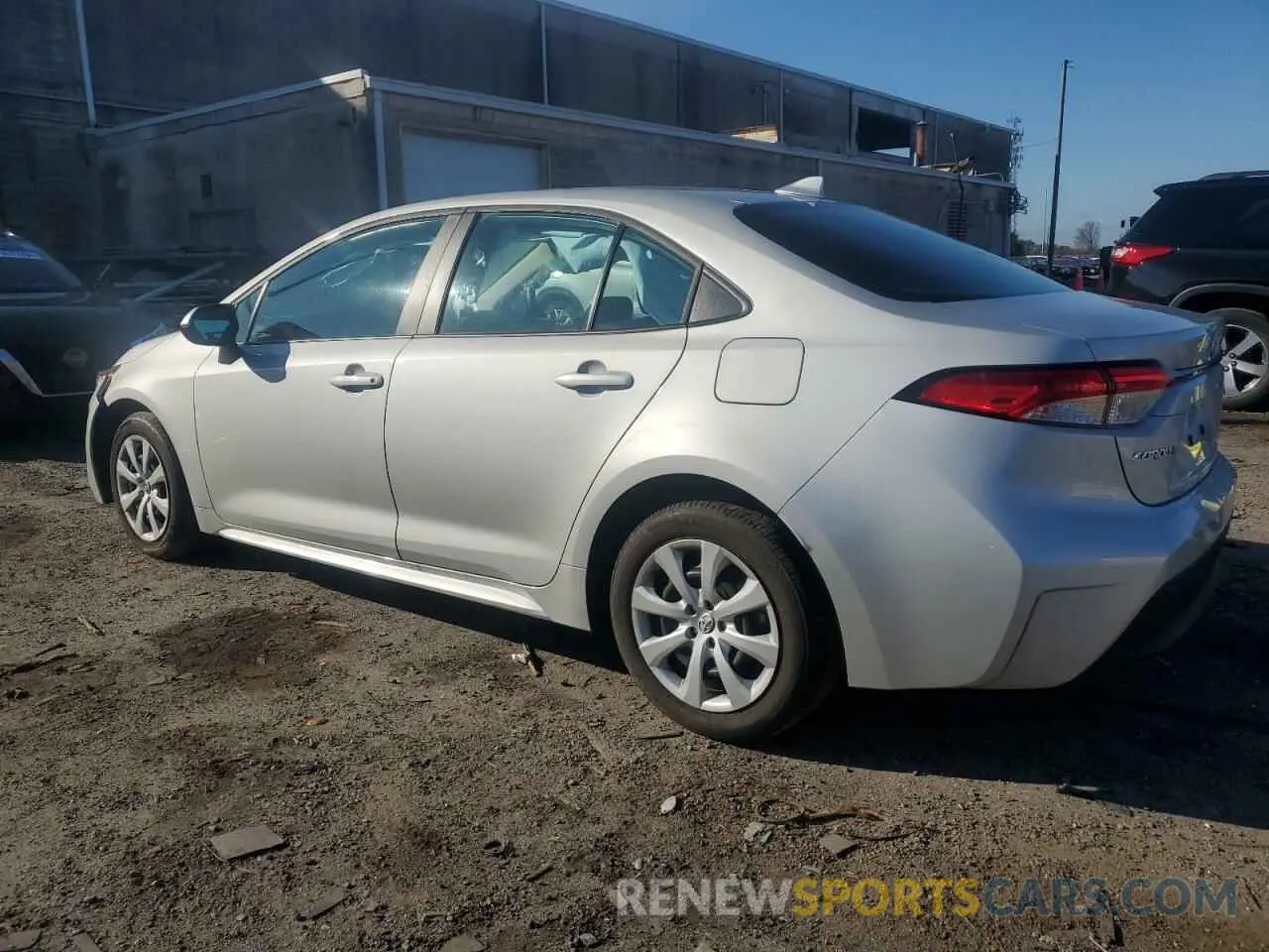 2 fotografías del automóvil dañado 5YFB4MDE1RP126316 TOYOTA COROLLA 2024