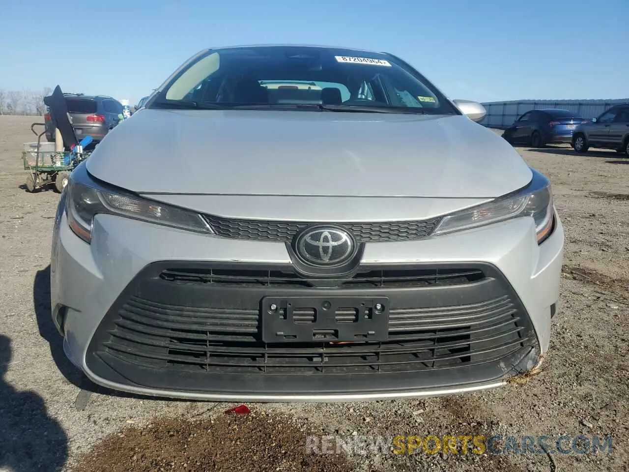 5 fotografías del automóvil dañado 5YFB4MDE1RP126316 TOYOTA COROLLA 2024