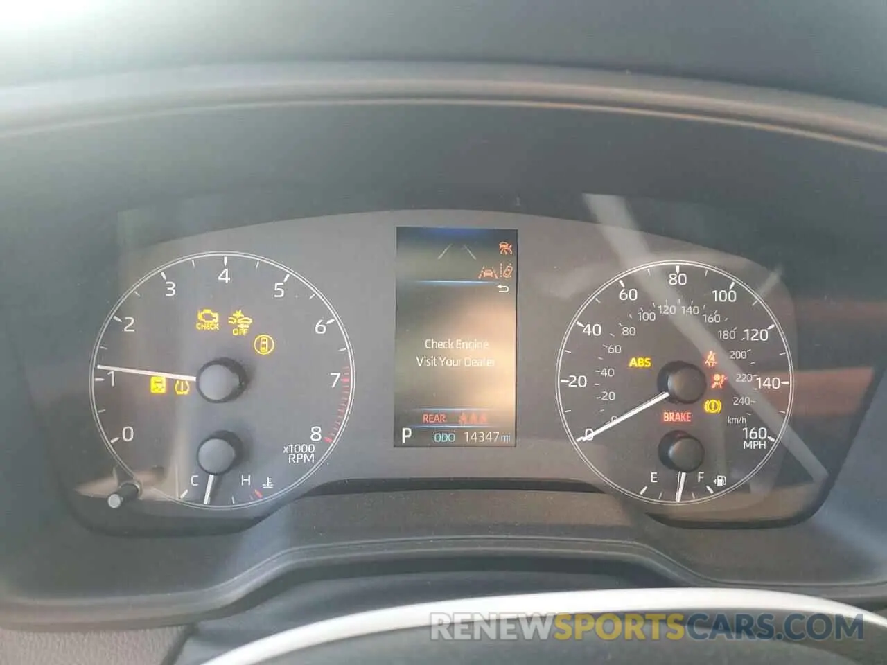 9 fotografías del automóvil dañado 5YFB4MDE1RP126316 TOYOTA COROLLA 2024