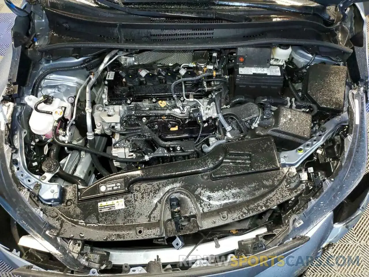 11 fotografías del automóvil dañado 5YFB4MDE1RP128423 TOYOTA COROLLA 2024