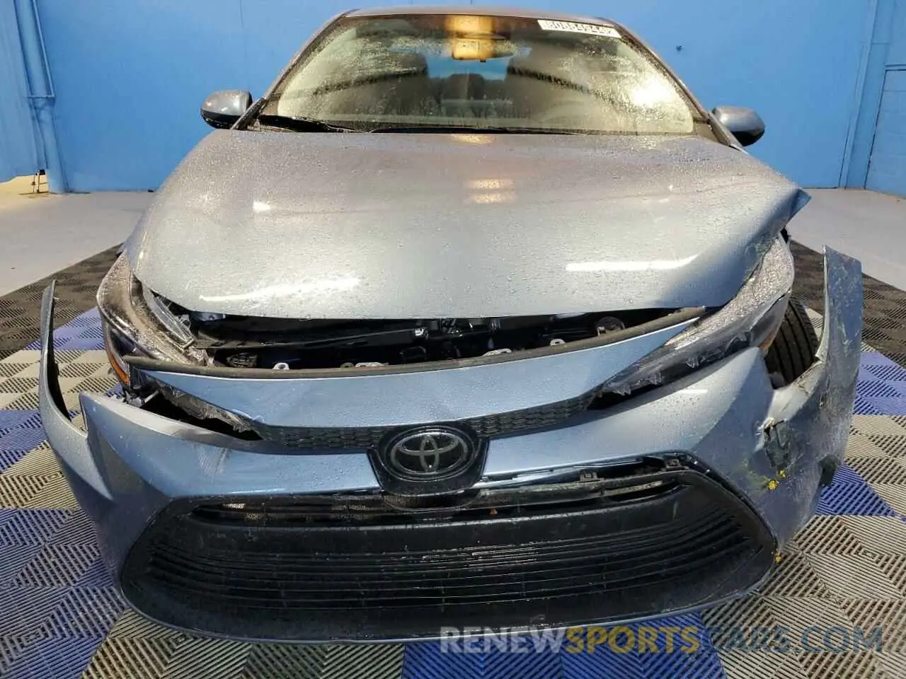 5 fotografías del automóvil dañado 5YFB4MDE1RP128423 TOYOTA COROLLA 2024