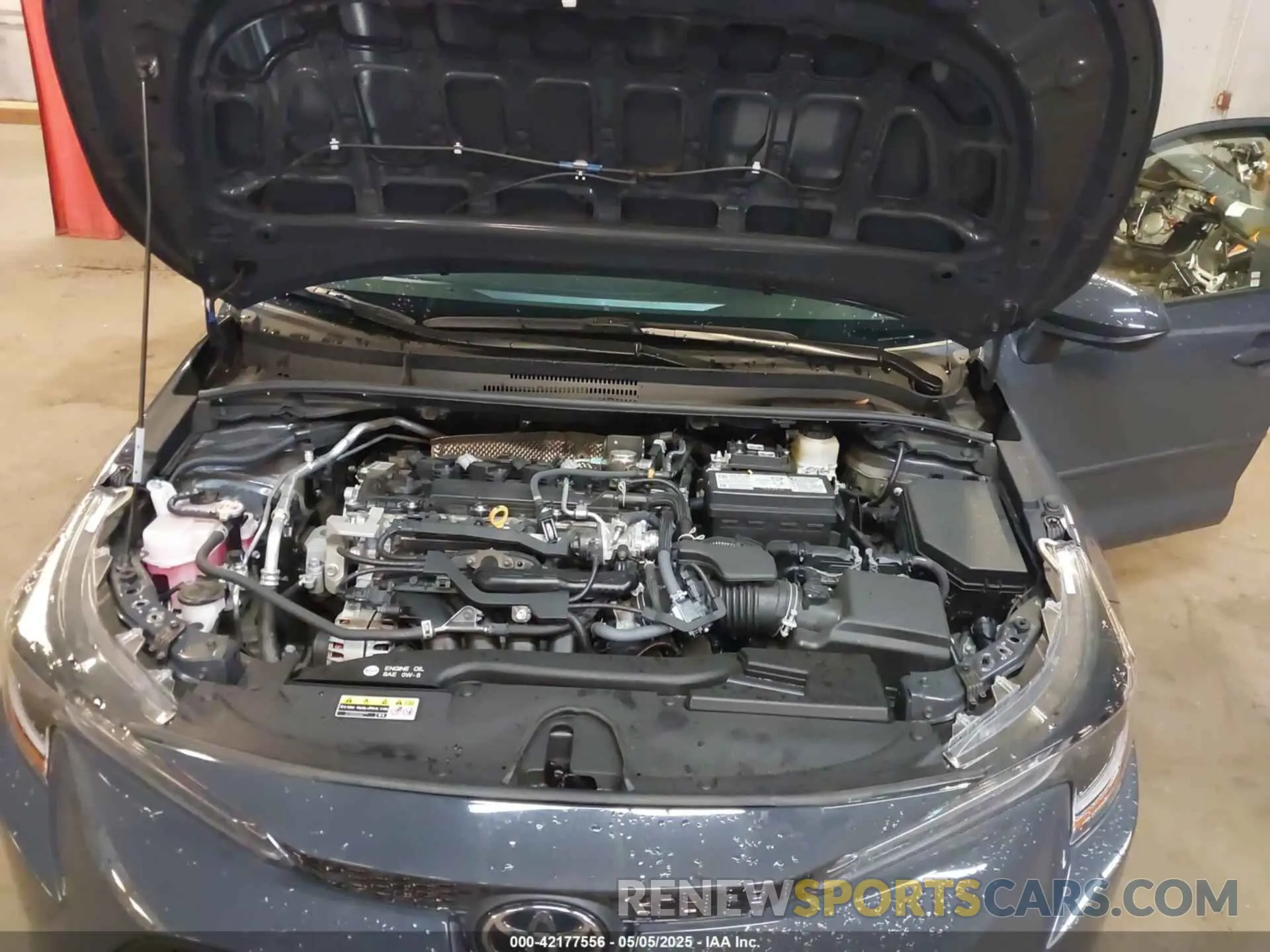 10 fotografías del automóvil dañado 5YFB4MDE1RP134190 TOYOTA COROLLA 2024