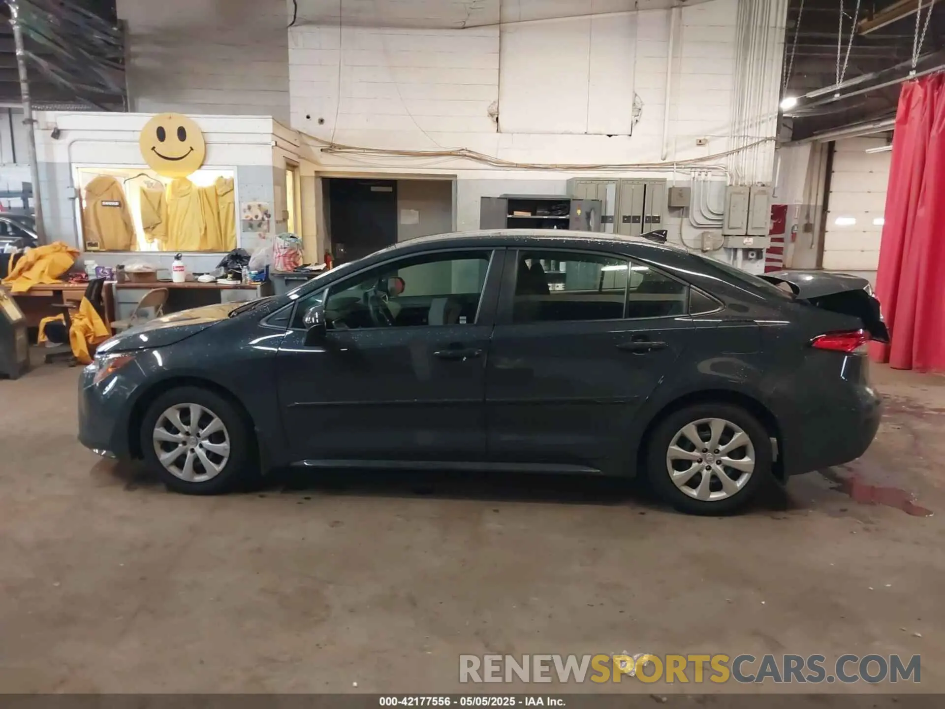 14 fotografías del automóvil dañado 5YFB4MDE1RP134190 TOYOTA COROLLA 2024